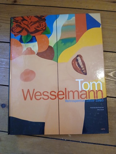 Tom wesselmann retrospektive - wesselmann,
