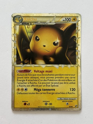 Raichu prime holo lp - prime,