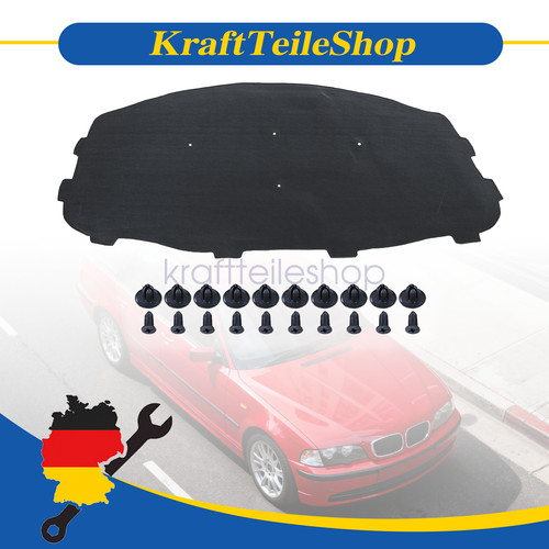 Dämmmatte dämmung motorhaube - dämmmatte,