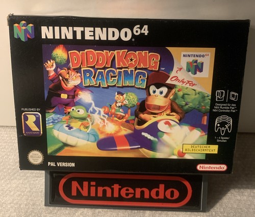 Diddy kong racing nintendo - racing, (nintendo