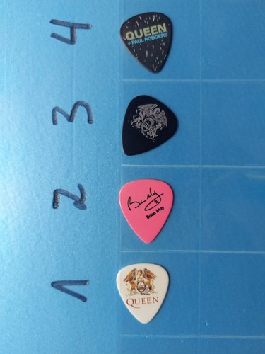 Guitar pick plec queen - -queen,