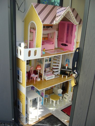 Xxl barbie puppenhaus - puppenhaus, 3