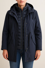 Marc Cain N1 36 38 Parka Stepp