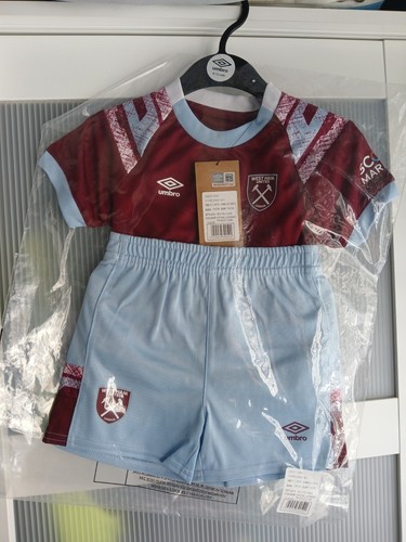 West ham united home baby - baby, kit