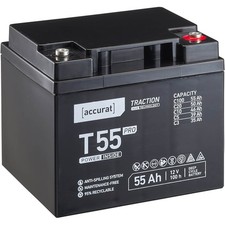 12V 55Ah AGM VRLA Batterie