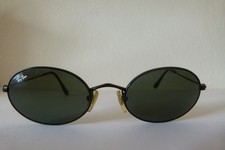 Vintage Ray Ban Bausch und Lomb  " round "  schwarz