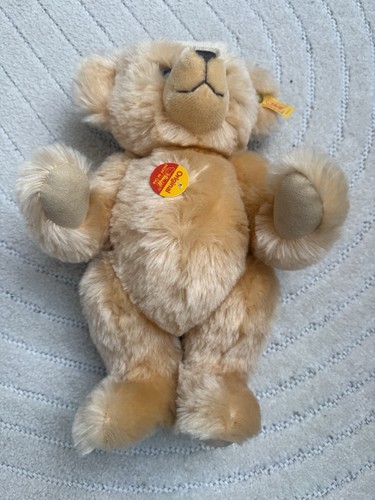Steiff teddybär knopf - –,