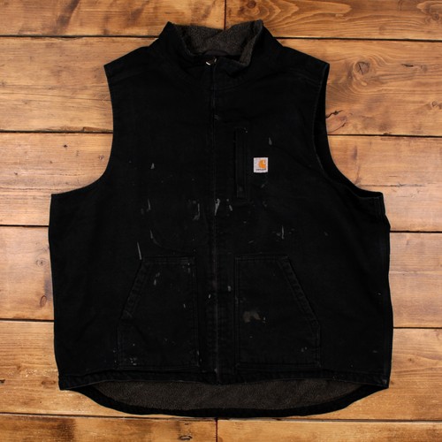Carhartt canvas weste - canvas, 3xl