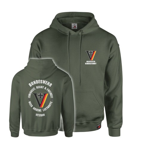 Hoodie bundeswehr einigkeit - hoodie,