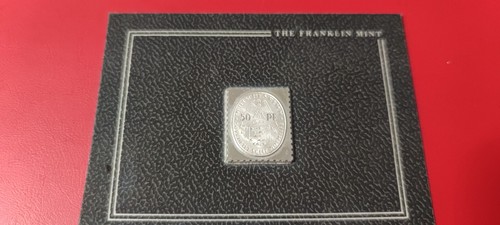 Silberbriefmarke - *, (925)