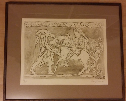 Originalgraphik von eduard - originalgraphik,