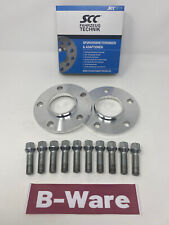 12mm Adapterscheiben SCC für BMW X5 X6 74,1 auf 72,6 E70 E71 F15 F16 + Schrauben