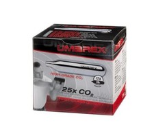 100 x Umarex Co2 12g Kapseln für Gotcha, Paintball Softair Patronen NEU