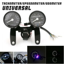 Motorrad Tachometer Doppel