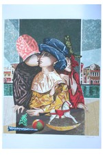 Carnival in Venice, colour