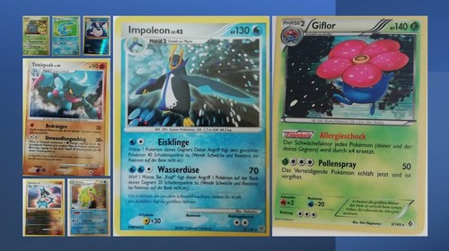 Pokemon holo rare - pokemon, einzelkarten