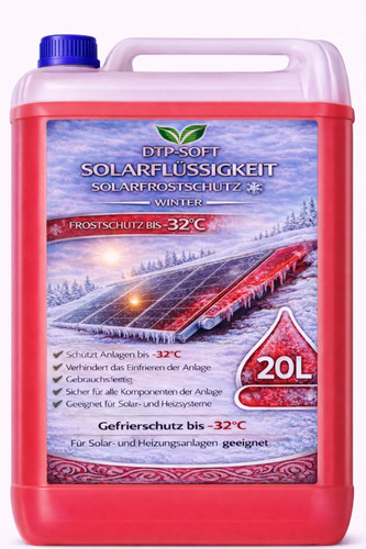 20l solarflüssigkeit für - 20l,