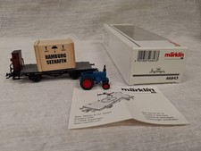 Marklin 46843 Flatcar with