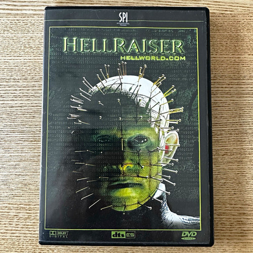 Hellraiser hellworld dvd - hellworld,