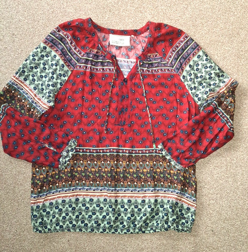 Cecil bluse langarm gummisaum - cecil,