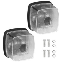 2 x Positionsleuchte 12V / 24V