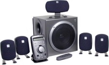 Logitech Z-680 5.1 Surround System THX, DTS, Dolby Pro Logic