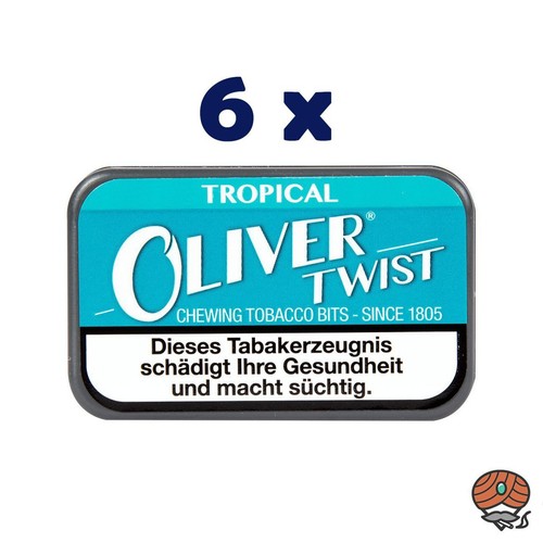 Twist tropical tabakpastillen - twist,