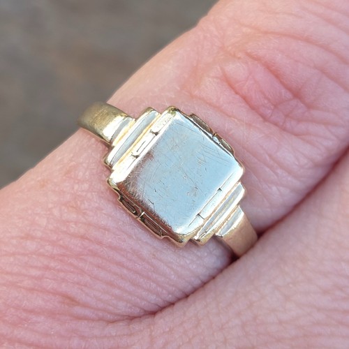 Vintage art deco 1939 gepunzt - vintage,