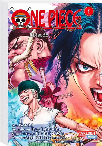 One piece episode 1 - piece,