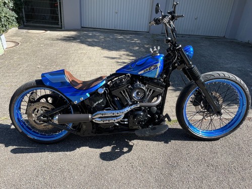 Harley davidson custombike - ,