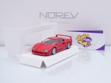 Norev 730001 # Ferrari F40 Sportwagen Baujahr 1987 " Ferrarirot " 1:43 NEUHEIT