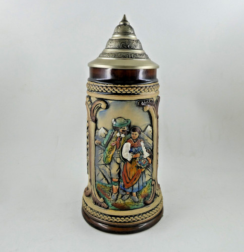 Bever reliefkrug bierkrug - bever,