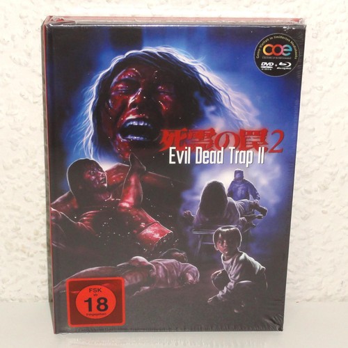 Blu ray mediabook evil dead - mediabook,