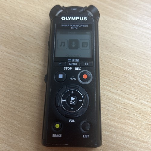 Olympus red linear pcm - ls-p2,