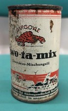 seltener Öldose Mobiloil