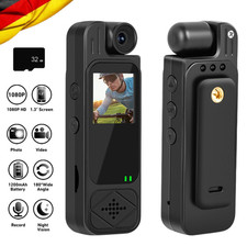 Mini Körperkamera 1080P