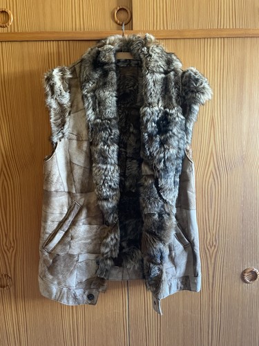 Chtf damen weste - chtf, echtleder