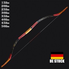 Traditioneller Recurvebogen