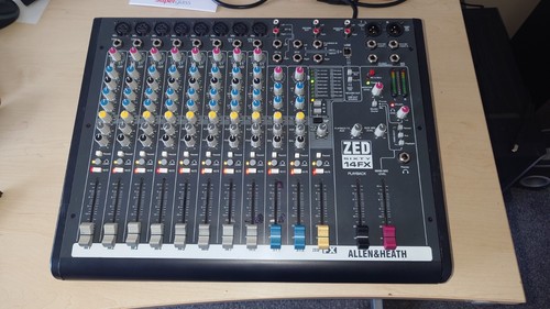 Allen and heath zed60 14 - heath, /