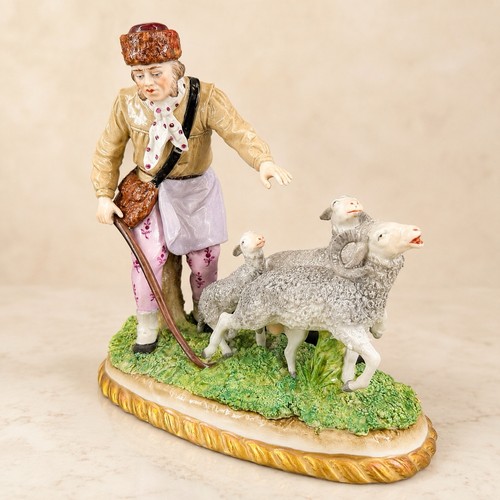 Sitzendorf porzellanfigur - sitzendorf,