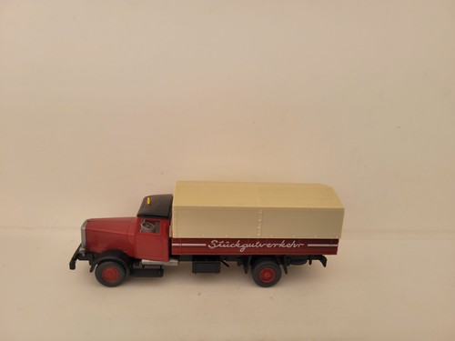 Wiking hanomag pritschen - wiking, 1:87