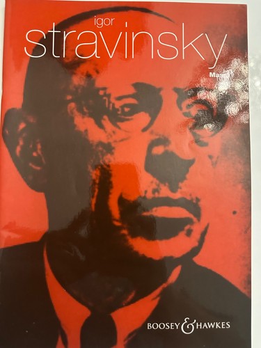 Igor stravinsky mass - igor,