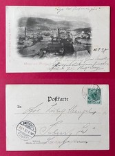 AK DEUBEN bei Freital 1898