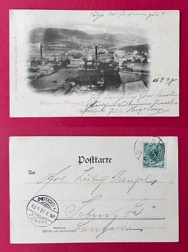 Deuben bei freital 1898 - deuben,