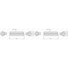 2X MONROE FAHRWERKSFEDER