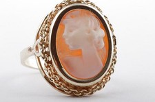 Gemmen Ring 333 Gelb Gold 8