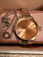 Esprit Damenarmbanduhr rose