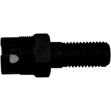 BLITZ Butler Schraube schwarz, Doppelgewinde M20 M30, 82 mm