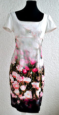 Kleid Handarb. Etuikleid Blume