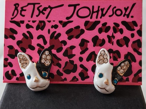 Betsey johnson ohrringe hund - johnson,